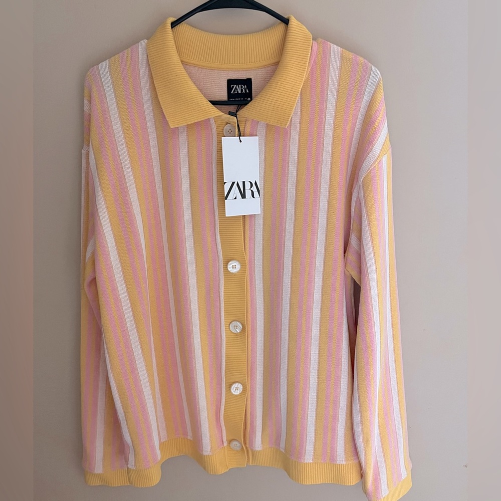 Spring 🌼 Zara cardigan